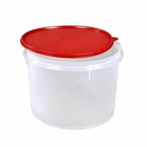 Plastic Box - Color: White
