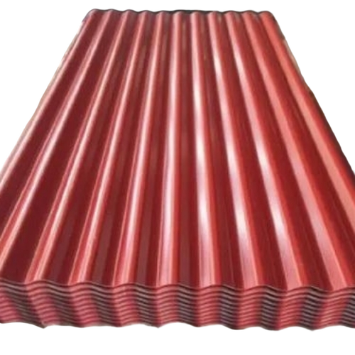 Red Color Coated Rooftop Sheet