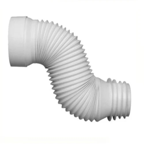 Toilet Pan Connector - Color: White