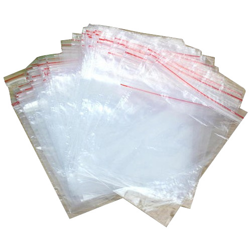 Tranparent Bopp Ziplock Bags