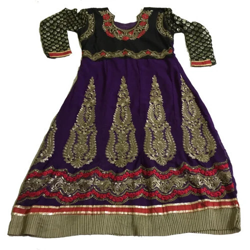 Womens Georgette Kurti