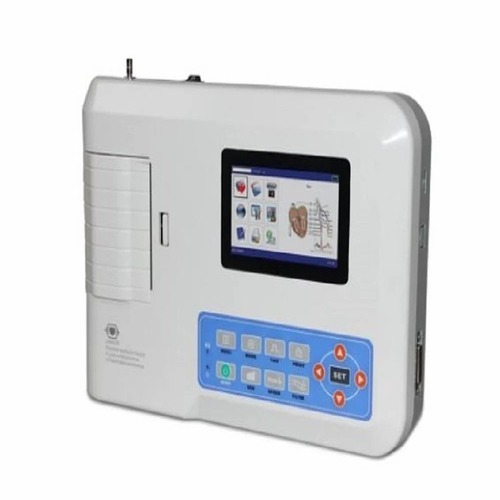 3 Channel Ecg Machine