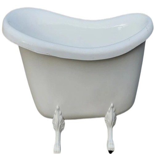 Bath Tube - Acrylic Freestanding Bathtub 5.6x2.6 Feet White Color | Good Quality Multicolor Feature Ideal for Modern Bathrooms