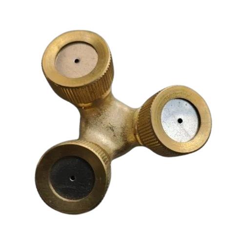 Brass 3 Way Nozzle
