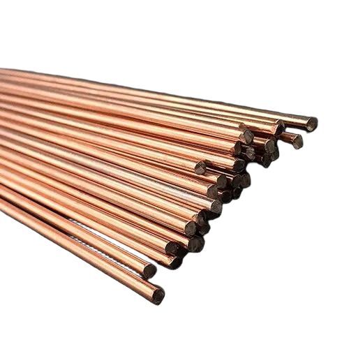 Copper Round Bar - Color: Gold