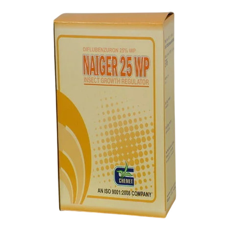 Diflubenzurine 25 WP Larvicides Naiger 25 WP
