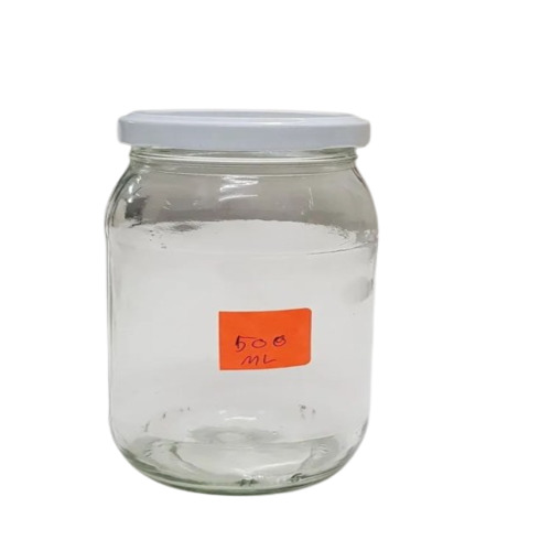 Glass Storage Jars