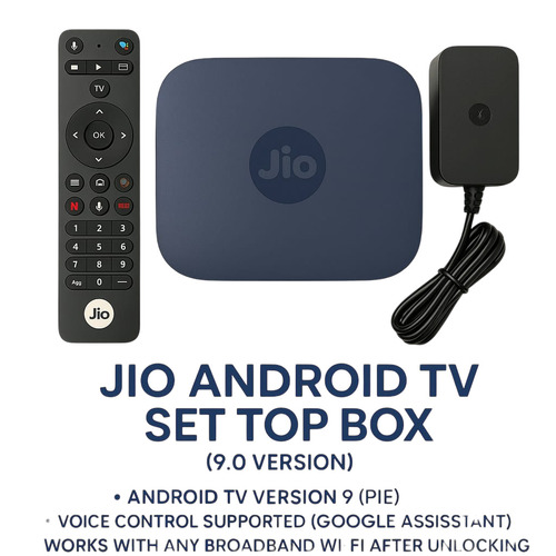 Jio Android TV Box