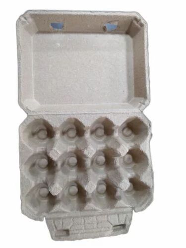 Paper Pulp Rectangle Egg Tray