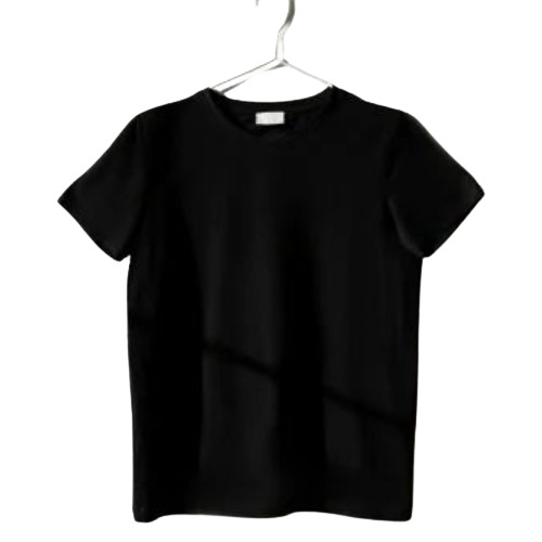 Plain Black T Shirt