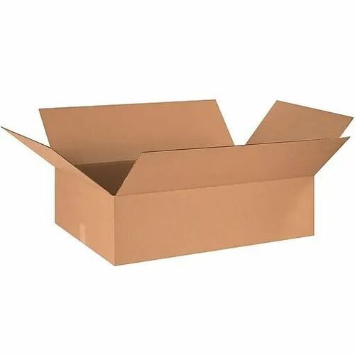 Plain Corrugated Box