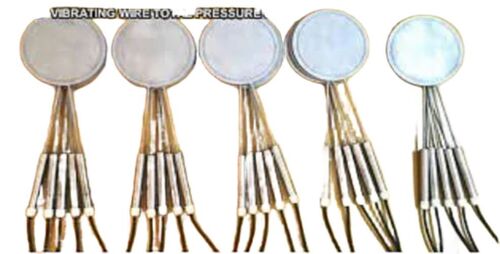 Vibrating Wire Total Pressure Cell - Application: Testing Instruments
