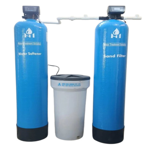 Water Softening Plant
