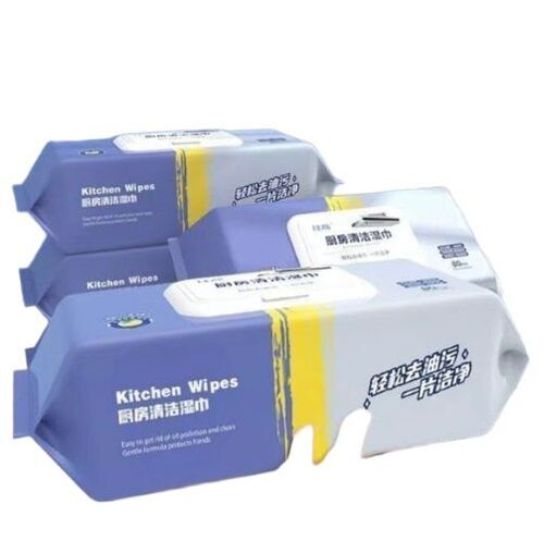 80 Pulls Kitchen Wipes