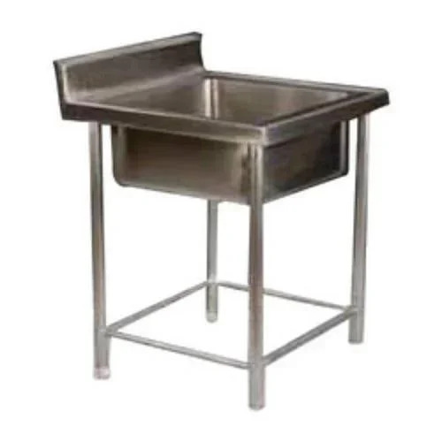 Commercial Single Bowl Sink Unit