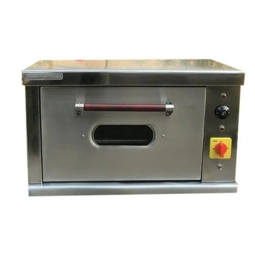 Commercial Twin Chamber Single Deck Pizza Oven