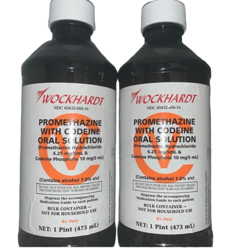 Cough Syrup 473Ml - Dosage Form: Liquid