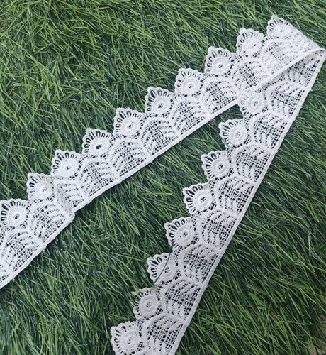 Fancy White Garment Laces