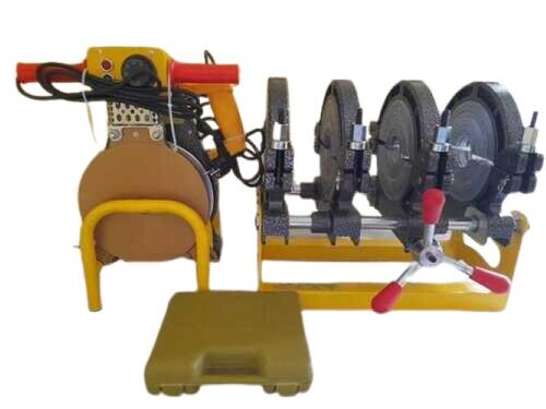 Hdpe Pipe Jointing Manual Machine - Automation Grade: Na