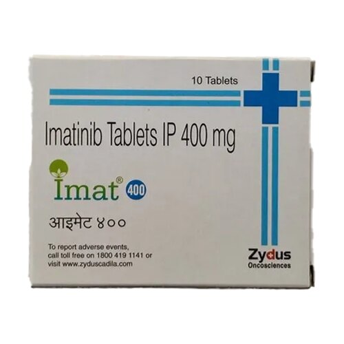 Imatinib Imat 400 Mg Tablets