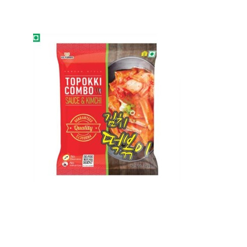 Kimchi Topokki