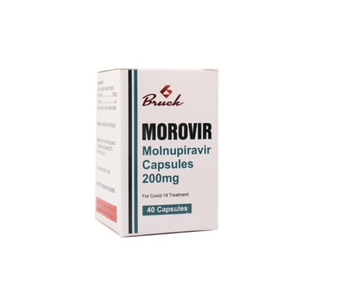 Molnupiravir Capsules 200 Mg - Expiration Date: 2 Years