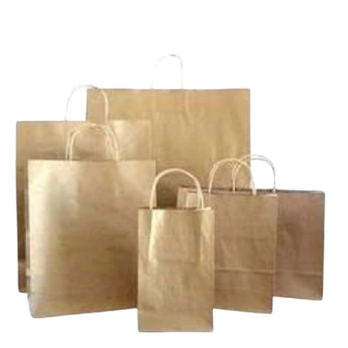 Plain Paper Bags