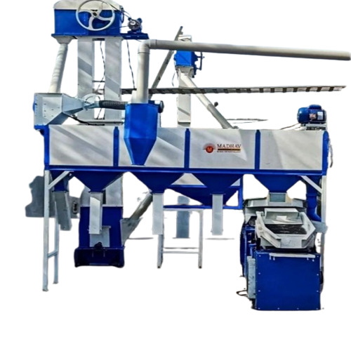 Silver Seed Cleaning Machine