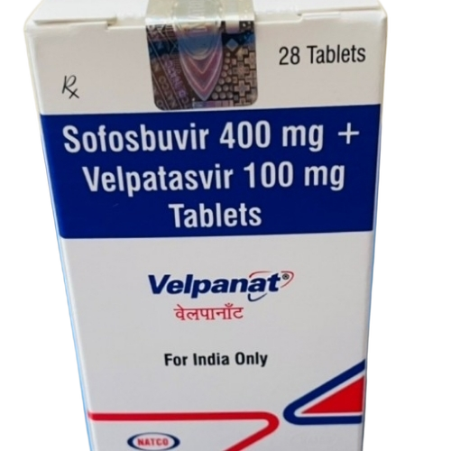 Velpanat Sofosbuvir Velpatasvir Tablet