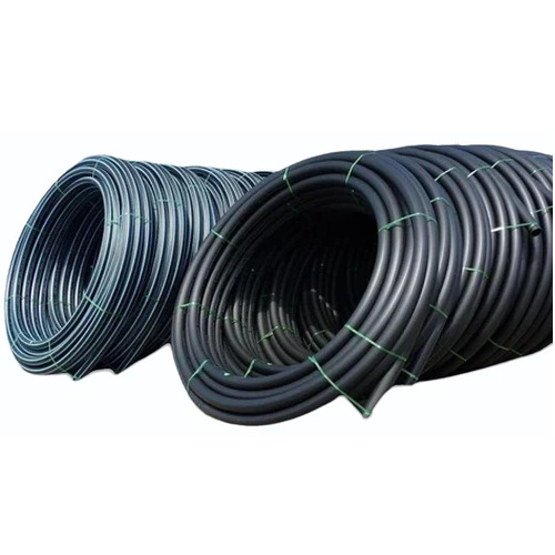 2 Inch Industrial Hdpe Pipe - Color: Black