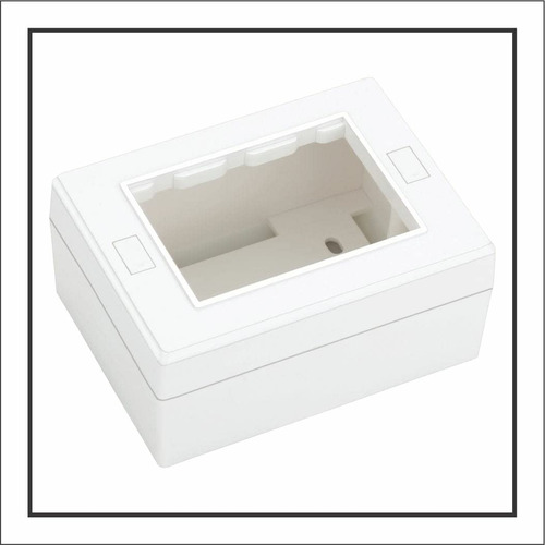 2 Way Modular Surface Gang Box