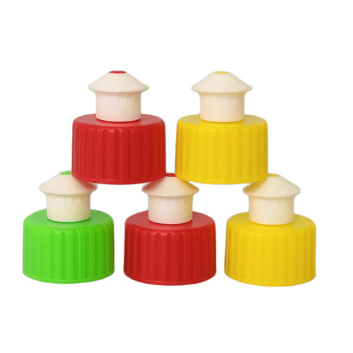 28mm 2 piece Pull Push Cap