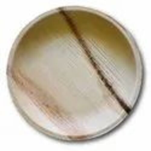 7 Inch Round Palm Leaf Plate