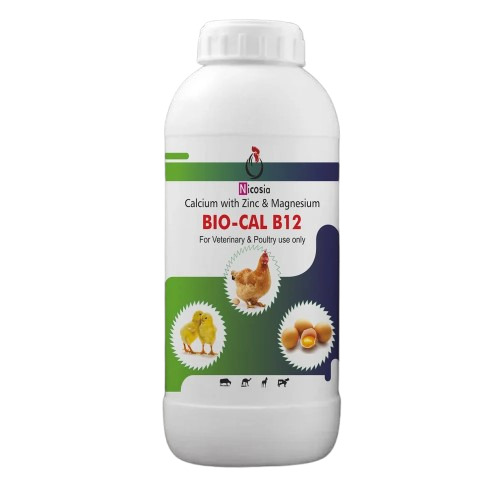 Biocal B12 Calcium Liquid Poultry Supplement