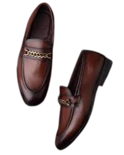 Brown Leather Casual Shoes