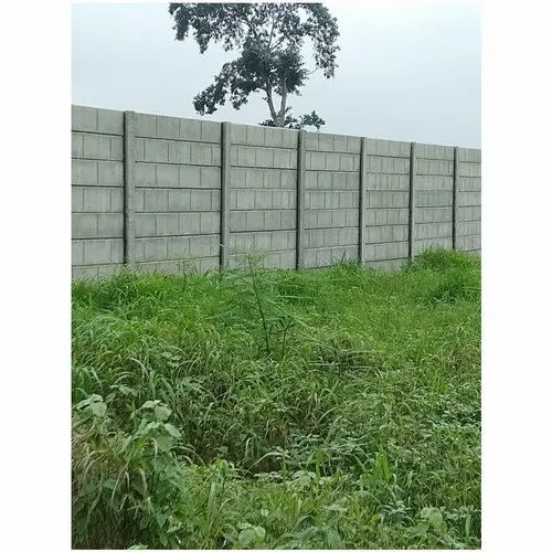Compound Boundary Wall