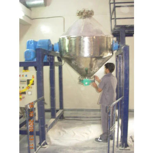 Double Cone Blender