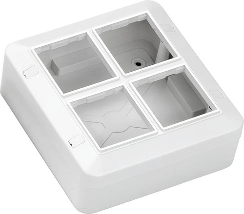 Eco Modular Surface Silverline 2m Gang Box