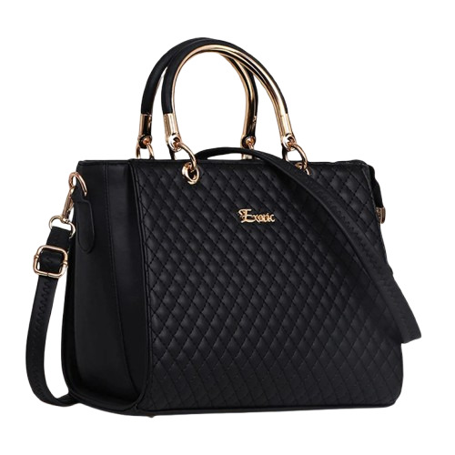 Exotic Structured Handheld Bag