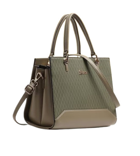 Exotic Women Khaki Handbag