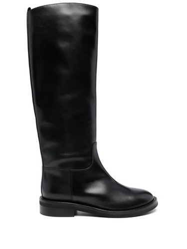 Leather Long Boot