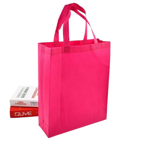 Non Woven Square Bottom With Handle Bag