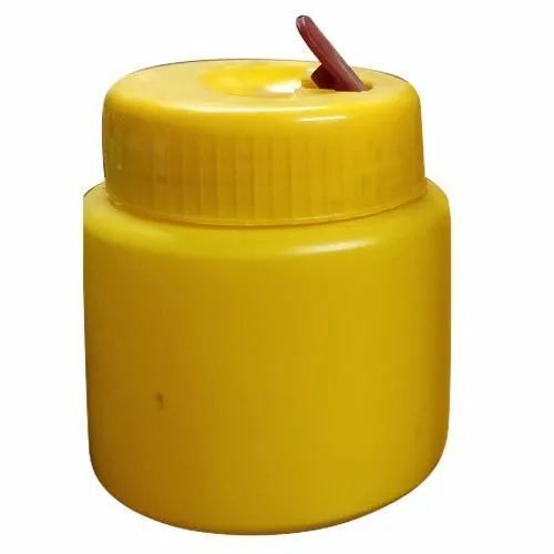 Plain Hdpe Coconut Oil Bottle