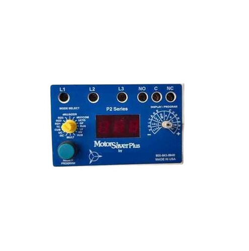 Used Symcom Motor Saver Plus 777-P2 Electronic Overload Relay 200-480v Ac Size 20-90a