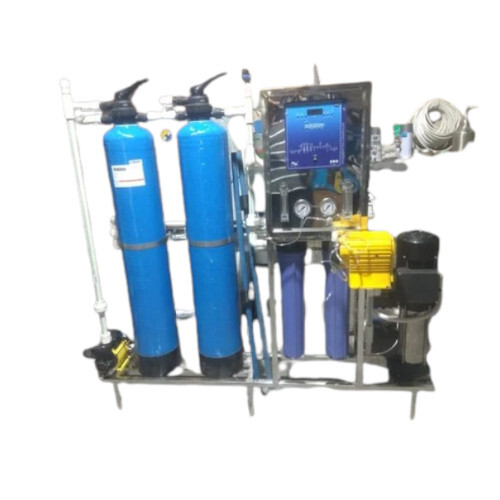 500 LPH FRP Automatic RO Water Plant