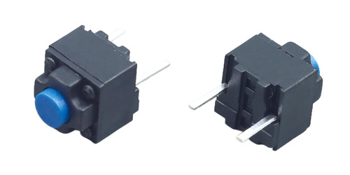 6*6*H Silent Switch Blue DIP Component