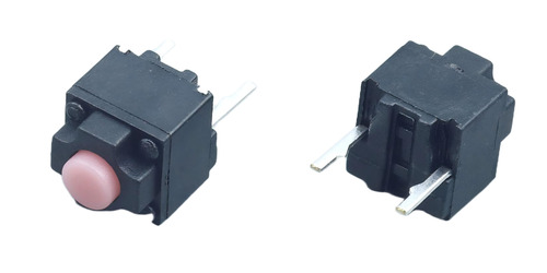 6*6*H Silent Switch Pink Dip Component