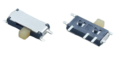 7 legs toggle switch yellow handle SMT component 1.5 and 2.0 height