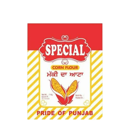 Corn Flour Packaging Pouches By Ramit Plastics
