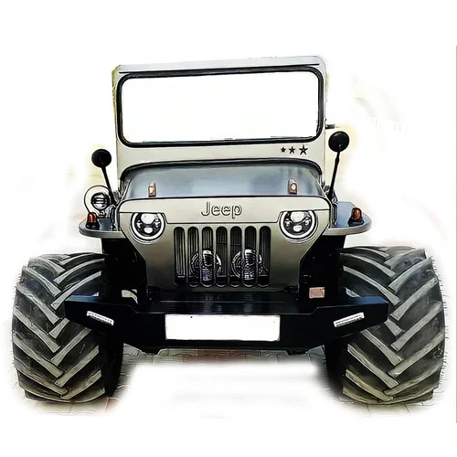 Dabwali Gray Modified Jeep